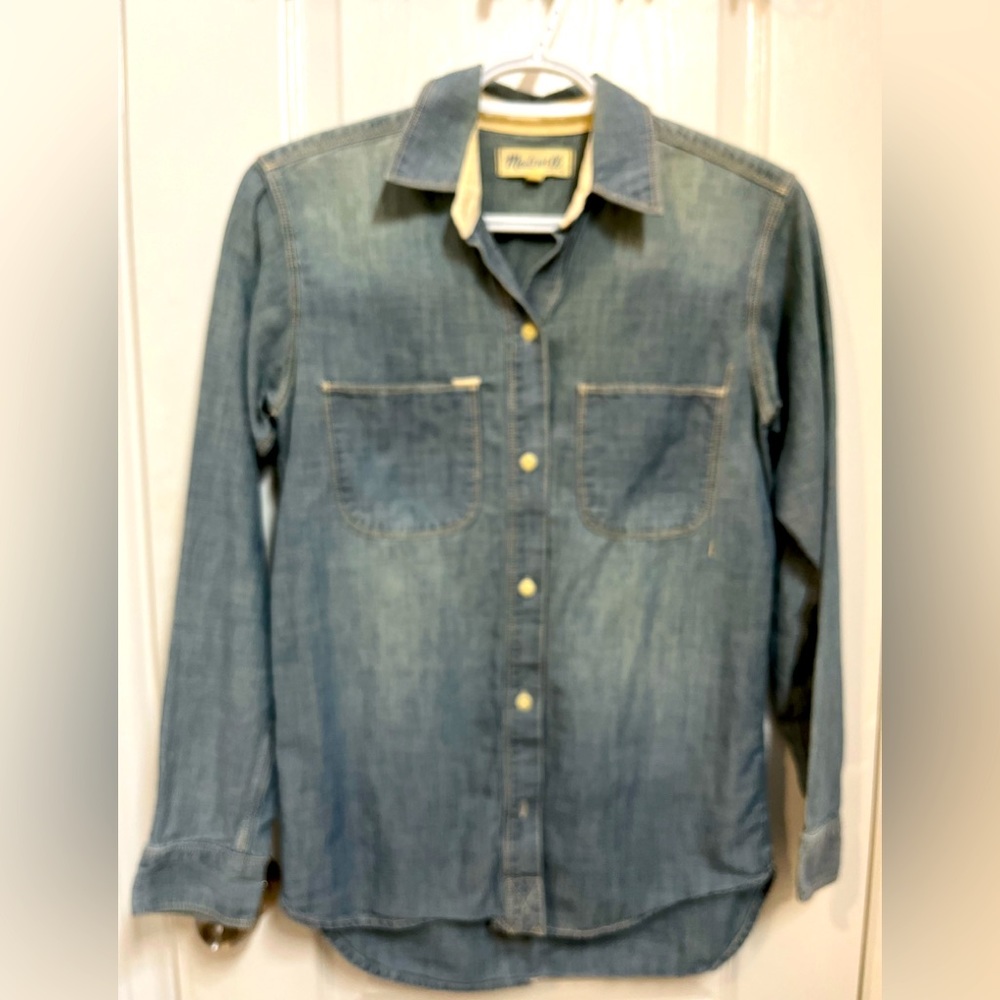 Madewell Jean Shirt